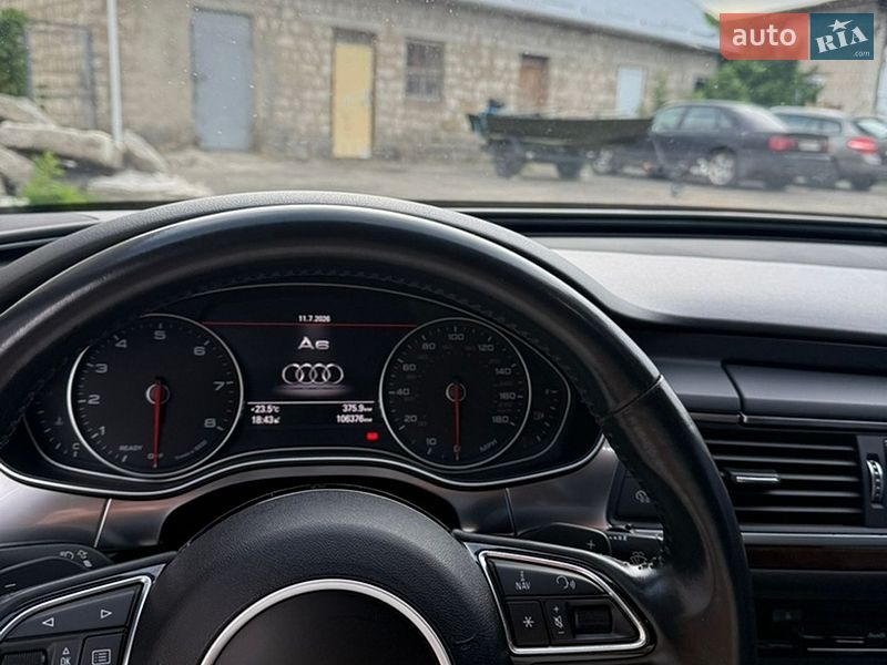 Седан Audi A6 2017 в Ладыжине