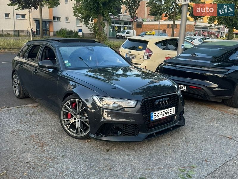 Audi A6 2012