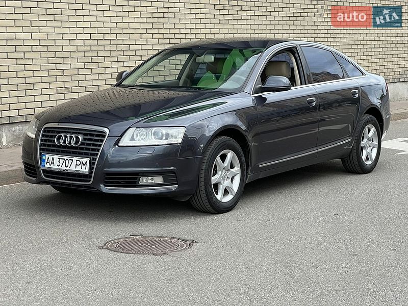 Audi A6 2009 Audi A6 2009
