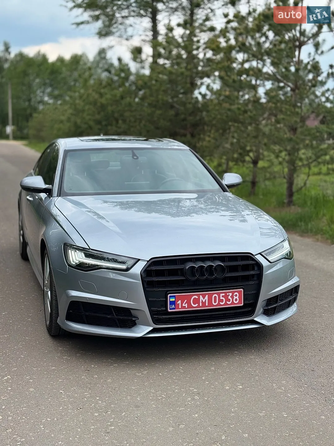 2015 Audi A6 - мініатюра 2