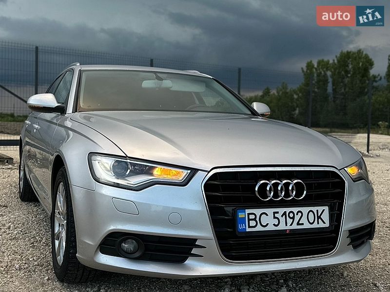 Универсал Audi A6 2012 в Дрогобыче фото 7 Универсал Audi A6 2012 в Дрогобыче