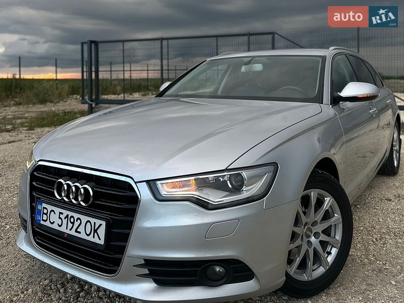 Универсал Audi A6 2012 в Дрогобыче фото 10 Универсал Audi A6 2012 в Дрогобыче