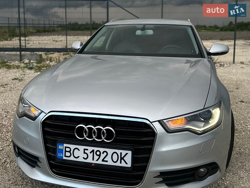 Универсал Audi A6 2012 в Дрогобыче фото 34 Универсал Audi A6 2012 в Дрогобыче