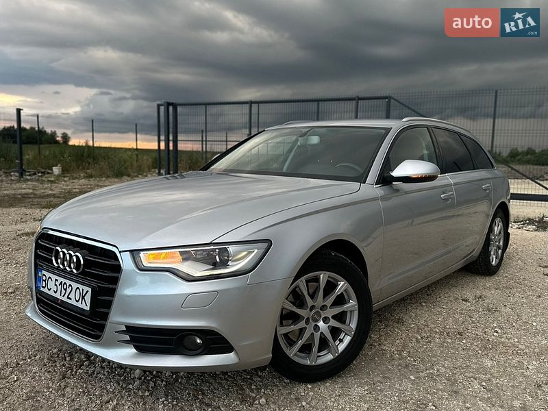 Универсал Audi A6 2012 в Дрогобыче фото 12 Универсал Audi A6 2012 в Дрогобыче