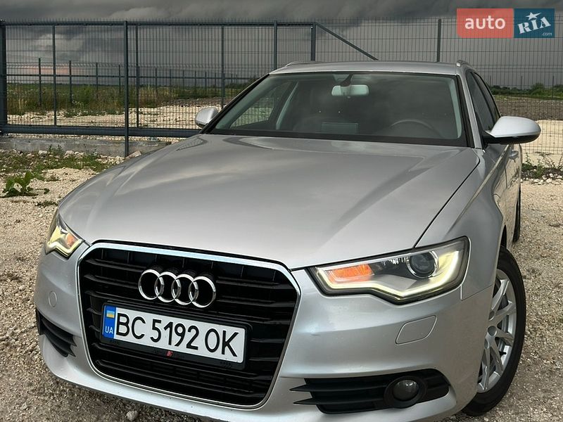 Универсал Audi A6 2012 в Дрогобыче фото 35 Универсал Audi A6 2012 в Дрогобыче