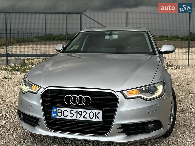 Универсал Audi A6 2012 в Дрогобыче фото 37 Универсал Audi A6 2012 в Дрогобыче