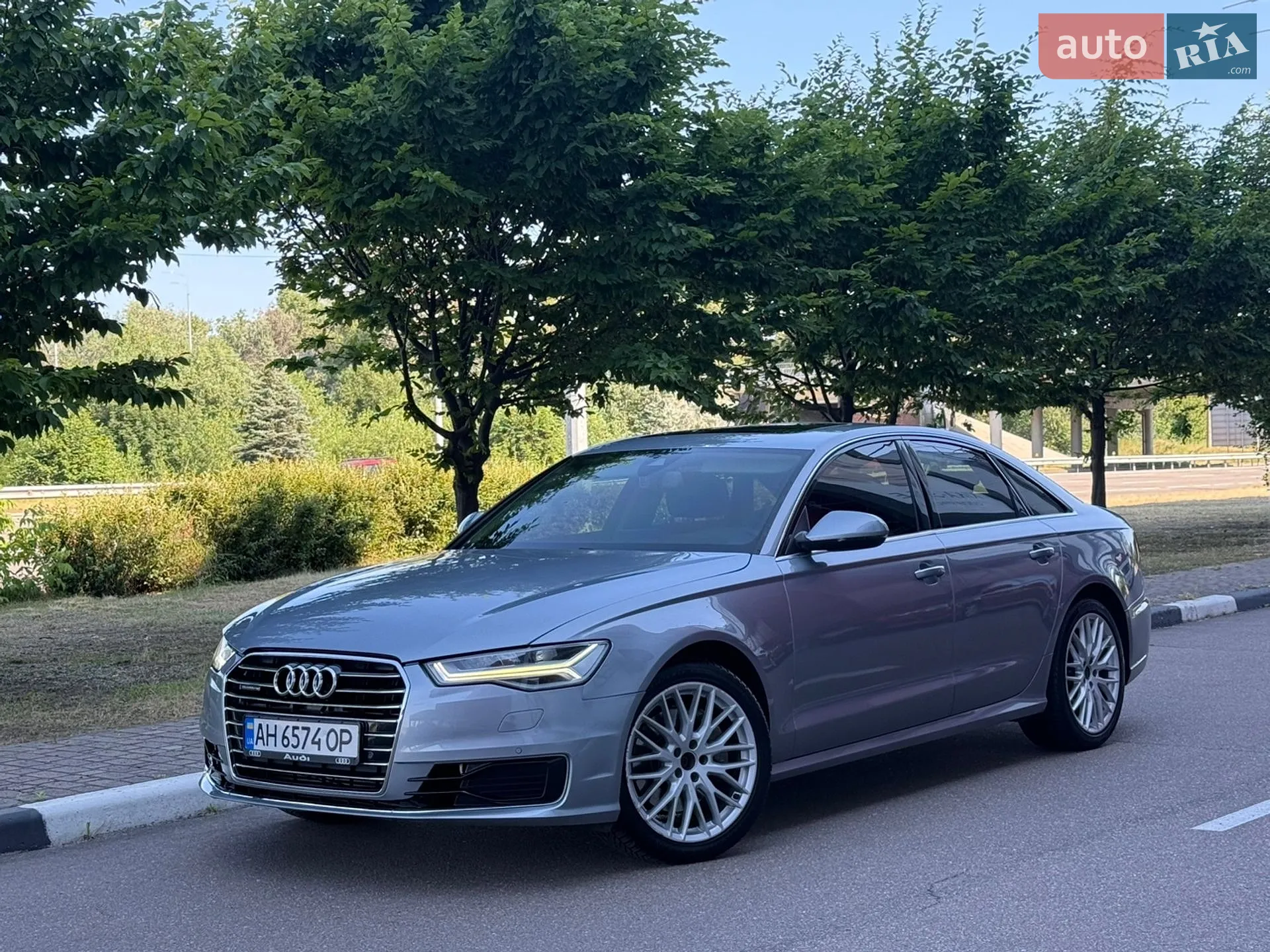 2015 Audi A6 - мініатюра 2