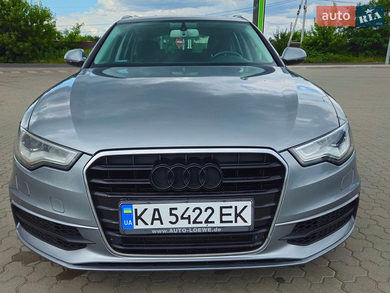 Універсал Audi A6 2013 в Києві фото 12 Універсал Audi A6 2013 в Києві