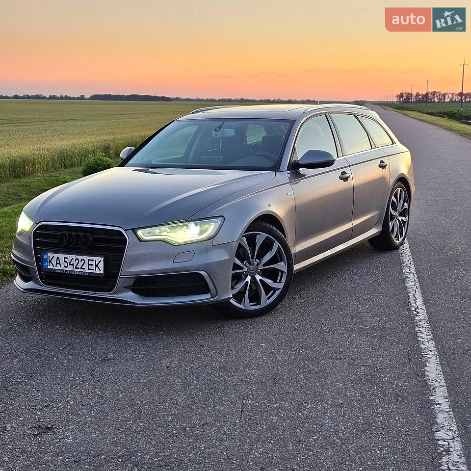 2012 Audi A6 - мініатюра 11