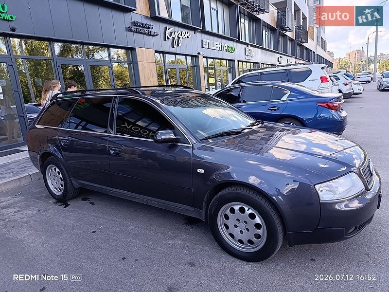 Универсал Audi A6 2000 в Днепре