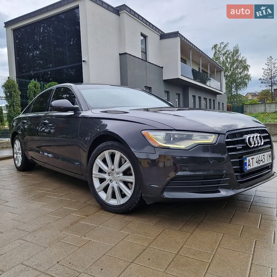 2013 Audi A6 - мініатюра 21