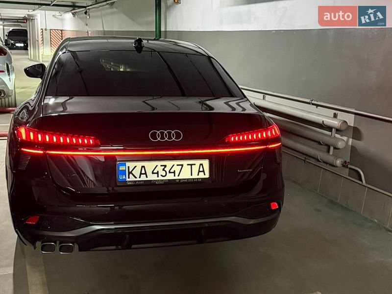 Седан Audi A6 2025 в Киеве