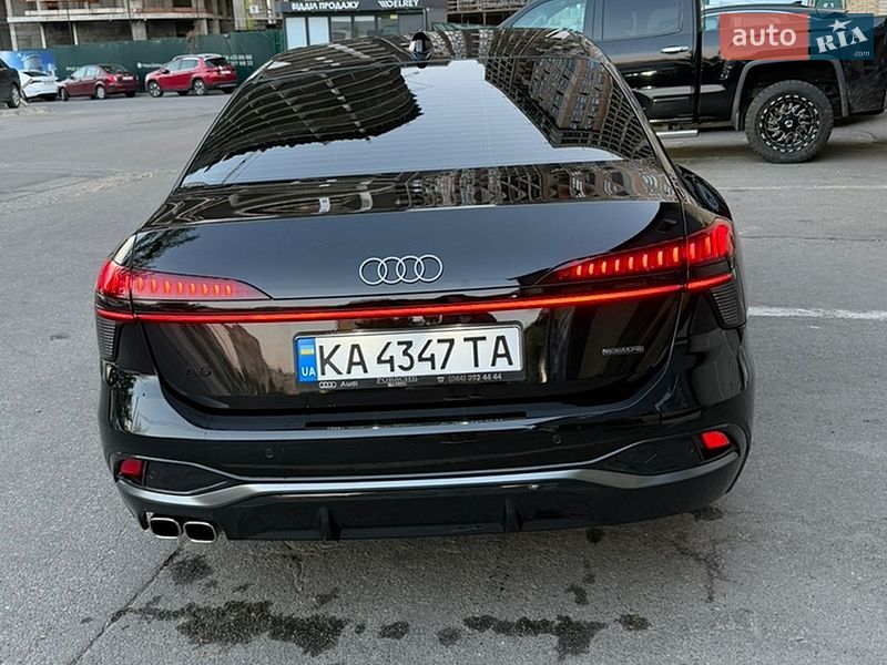 Седан Audi A6 2025 в Киеве