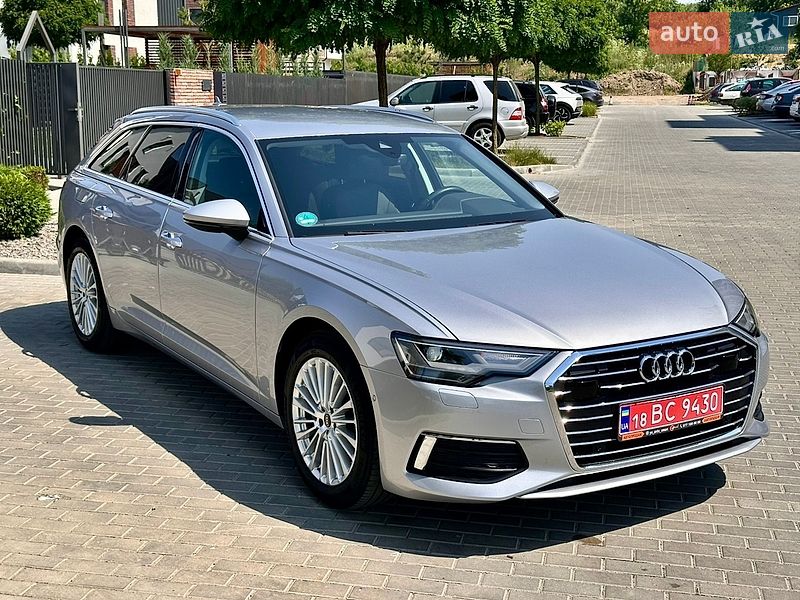 Універсал Audi A6 2021 в Умані