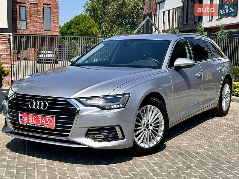 Універсал Audi A6 2021 в Умані