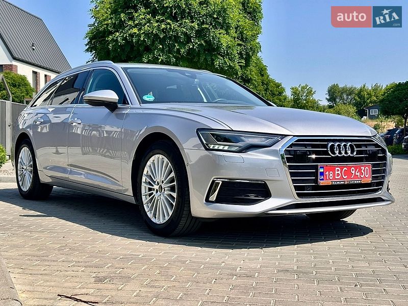 Універсал Audi A6 2021 в Умані