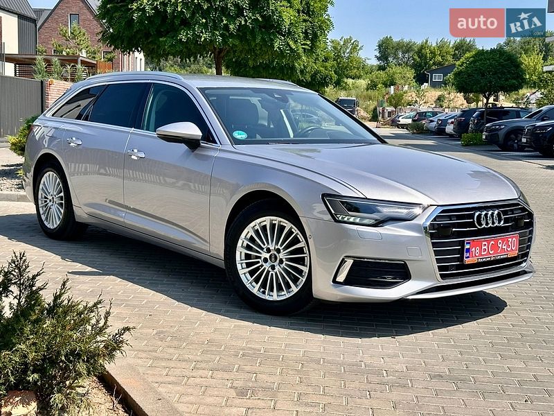 Універсал Audi A6 2021 в Умані