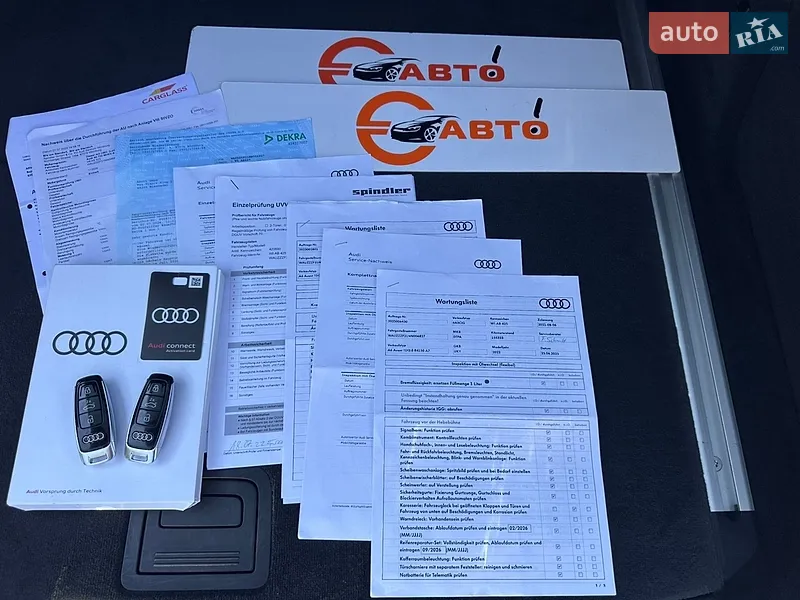 Універсал Audi A6 2021 в Умані документ