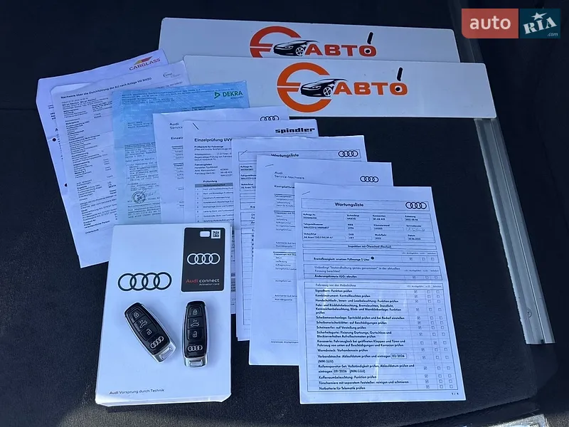 Універсал Audi A6 2021 в Умані документ