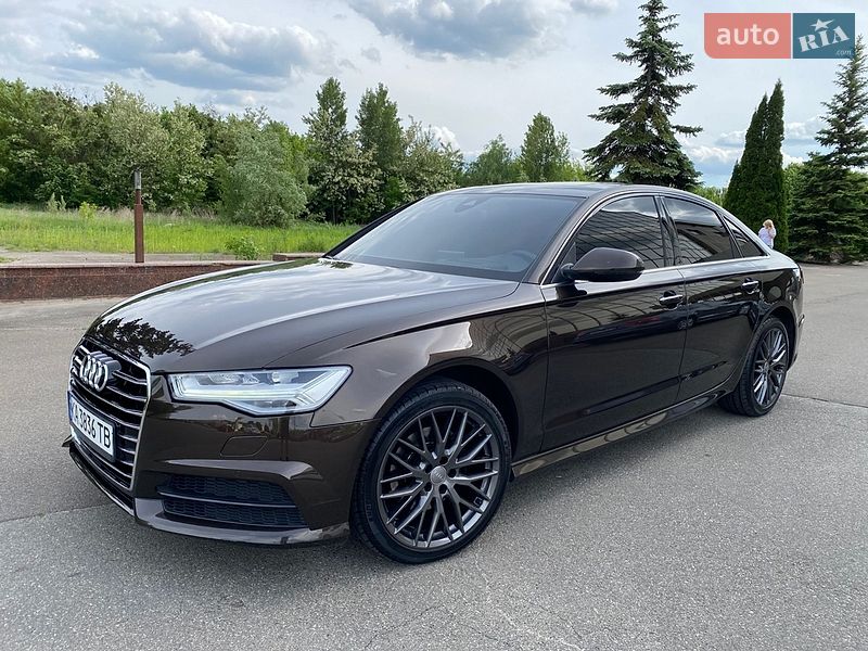 Седан Audi A6 2018 в Києві фото 34 Седан Audi A6 2018 в Києві