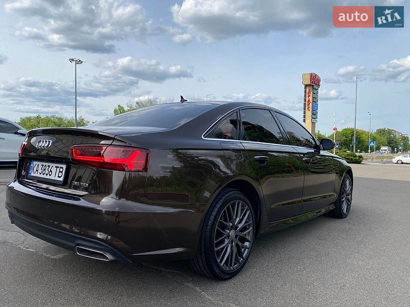 Седан Audi A6 2018 в Києві фото 37 Седан Audi A6 2018 в Києві