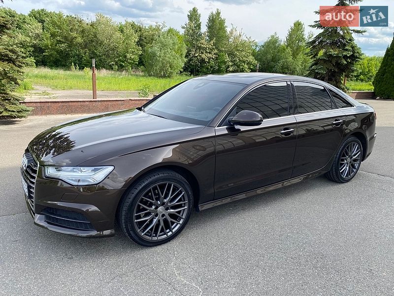 Седан Audi A6 2018 в Києві фото 39 Седан Audi A6 2018 в Києві