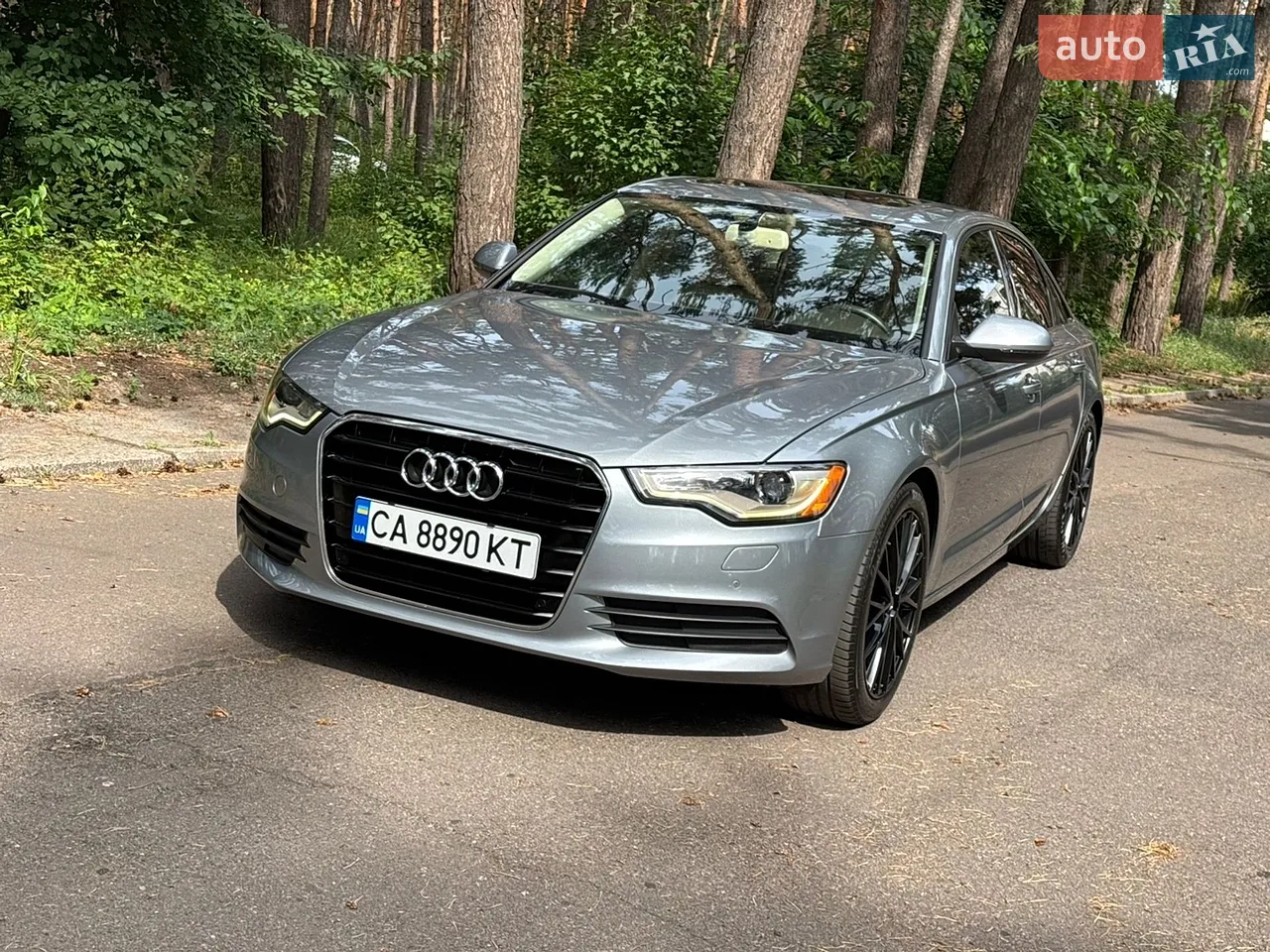2012 Audi A6 - мініатюра 12