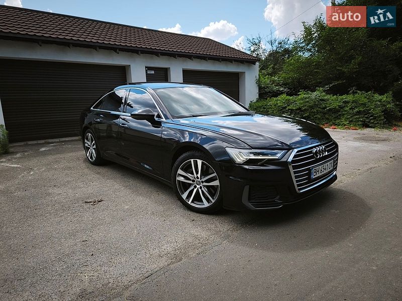 Седан Audi A6 2019 в Одессе