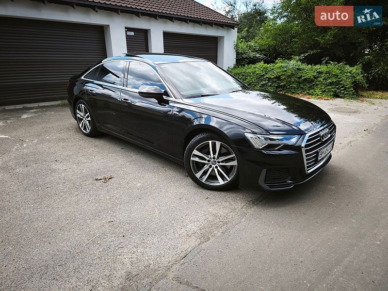 Седан Audi A6 2019 в Одессе