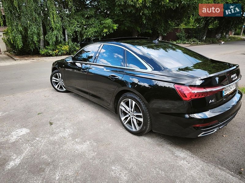 Седан Audi A6 2019 в Одессе