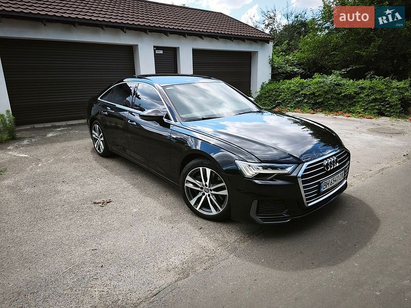 Седан Audi A6 2019 в Одессе