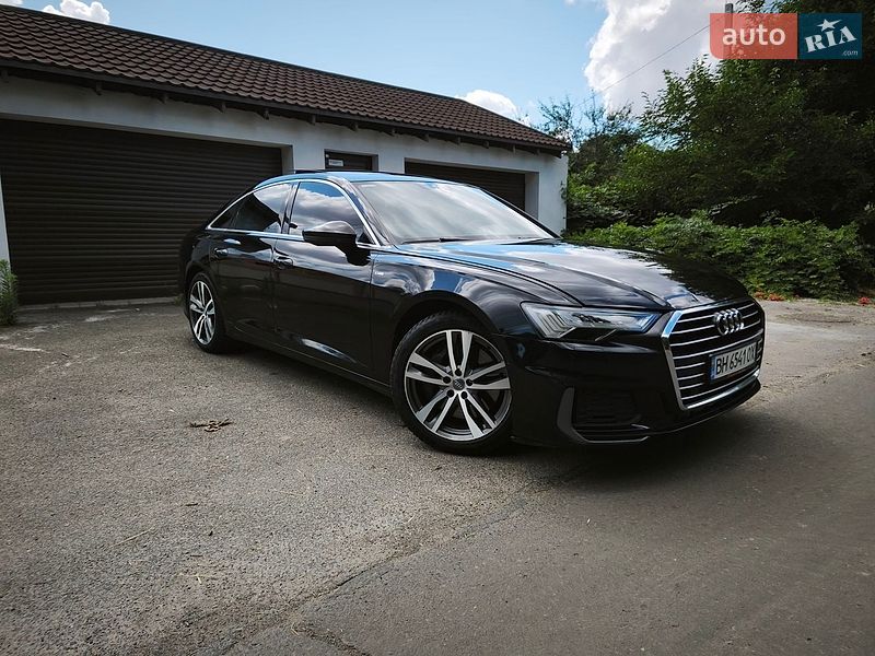 Седан Audi A6 2019 в Одессе