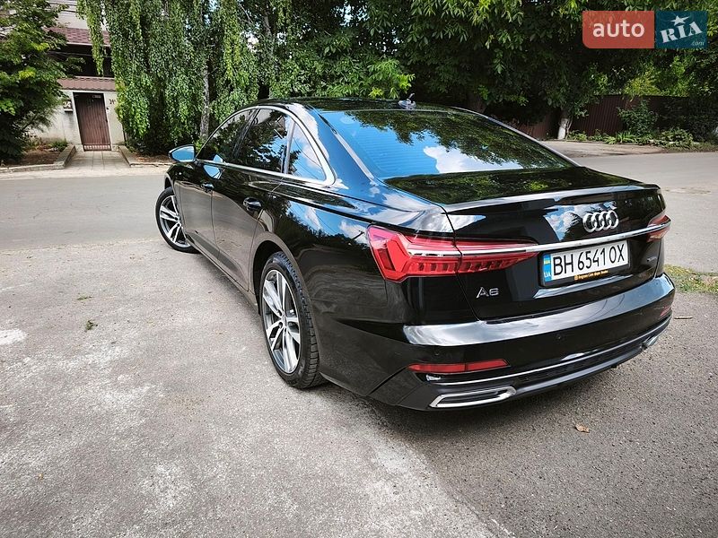 Седан Audi A6 2019 в Одессе