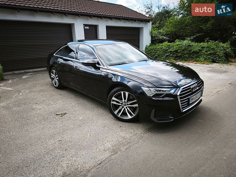 Седан Audi A6 2019 в Одессе