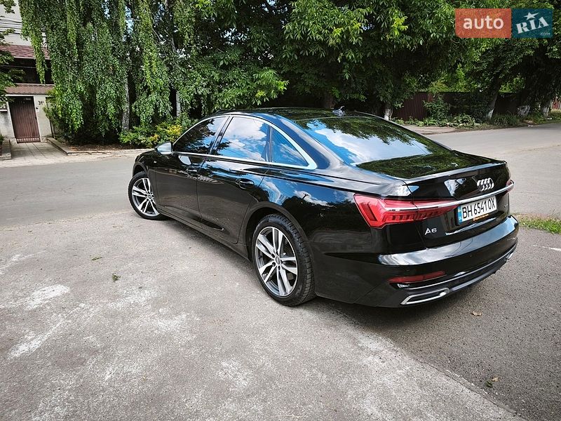 Седан Audi A6 2019 в Одессе