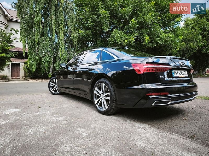 Седан Audi A6 2019 в Одессе