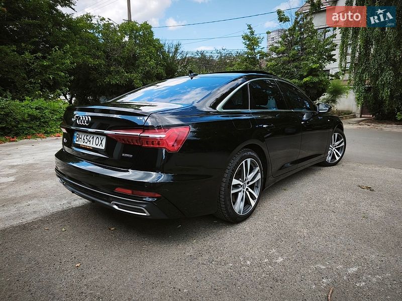 Седан Audi A6 2019 в Одессе