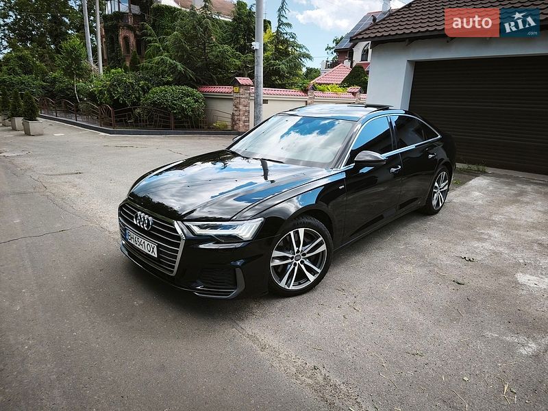 Седан Audi A6 2019 в Одессе