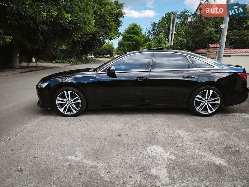Седан Audi A6 2019 в Одессе