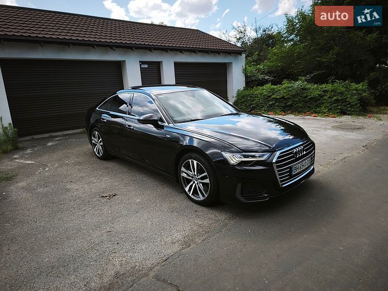 Седан Audi A6 2019 в Одессе