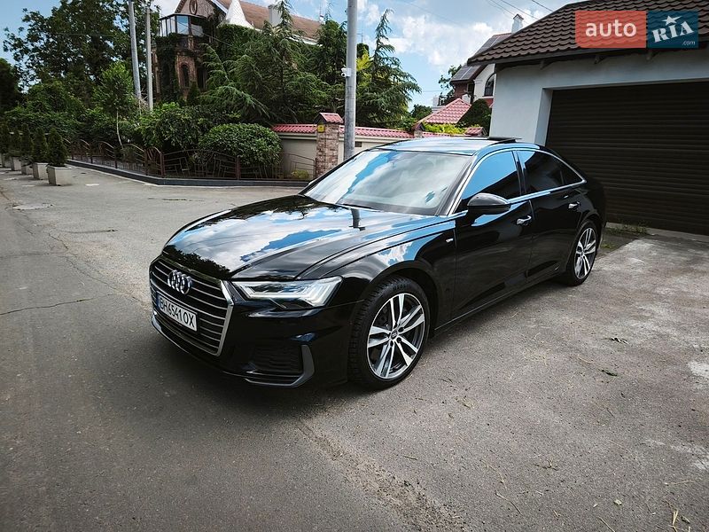 Седан Audi A6 2019 в Одессе