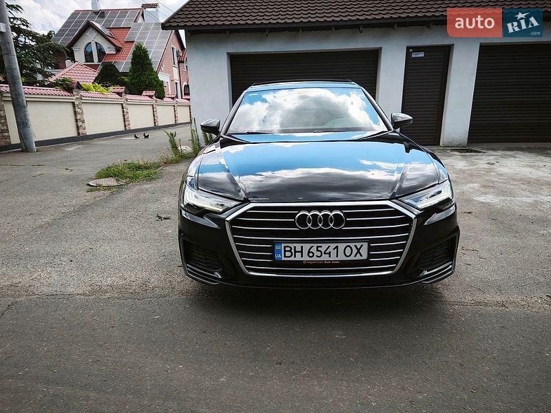 Седан Audi A6 2019 в Одессе