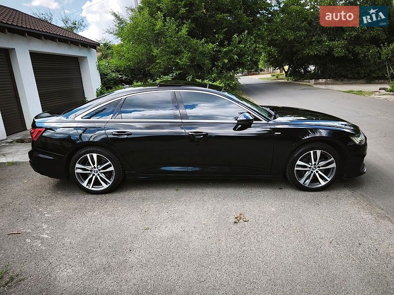 Седан Audi A6 2019 в Одессе