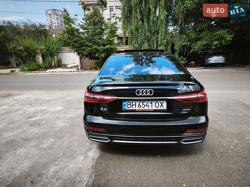 Седан Audi A6 2019 в Одессе