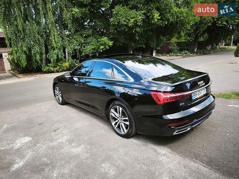 Седан Audi A6 2019 в Одессе