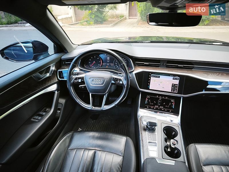 Седан Audi A6 2019 в Одессе