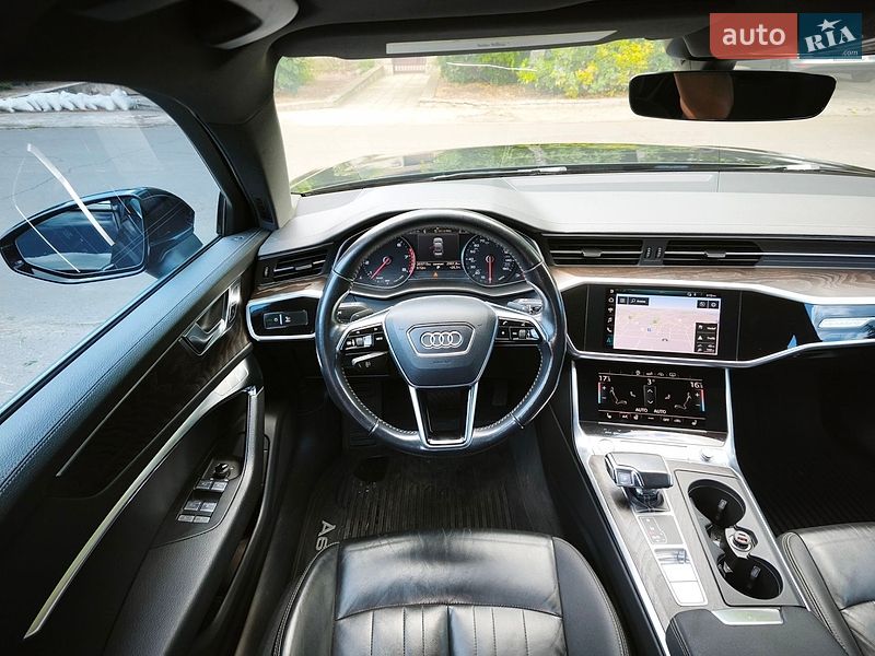 Седан Audi A6 2019 в Одессе