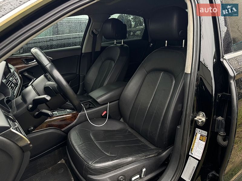 Седан Audi A6 2015 в Стрию