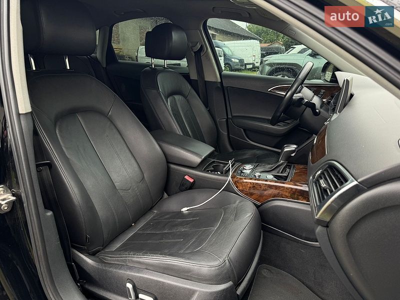 Седан Audi A6 2015 в Стрию