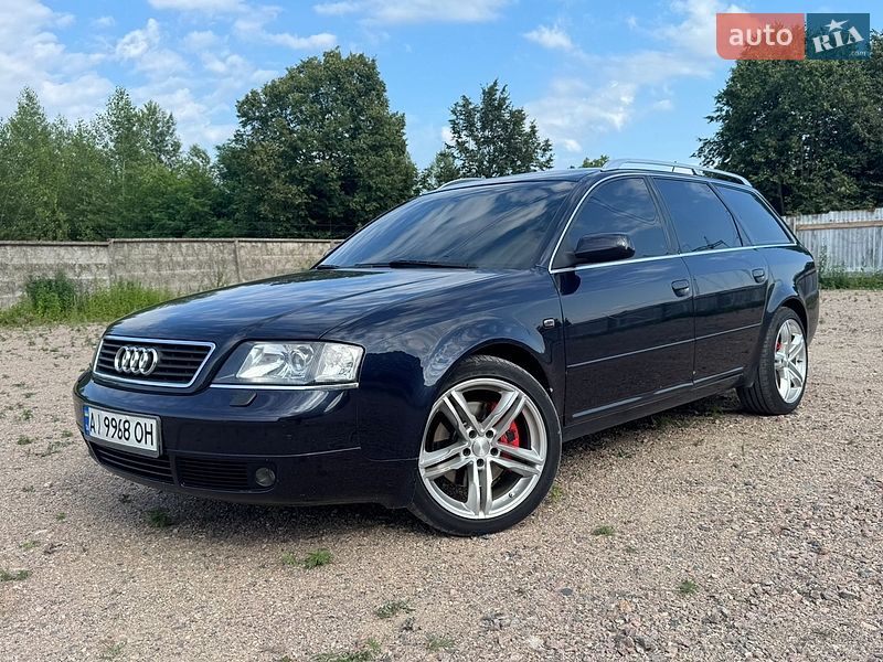 Audi A6 2001